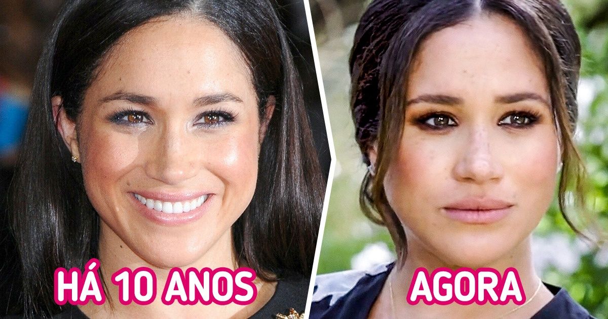 12 Membros da realeza britânica e como eles mudaram nos últimos dez anos