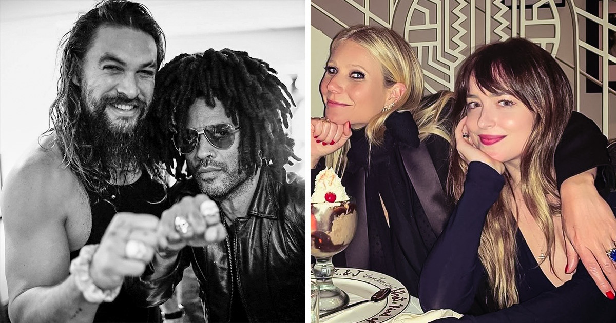 6 Celebridades que se tornaram amigas do novo parceiro de seu ex 6 Celebridades que se tornaram amigas do novo parceiro de seu ex