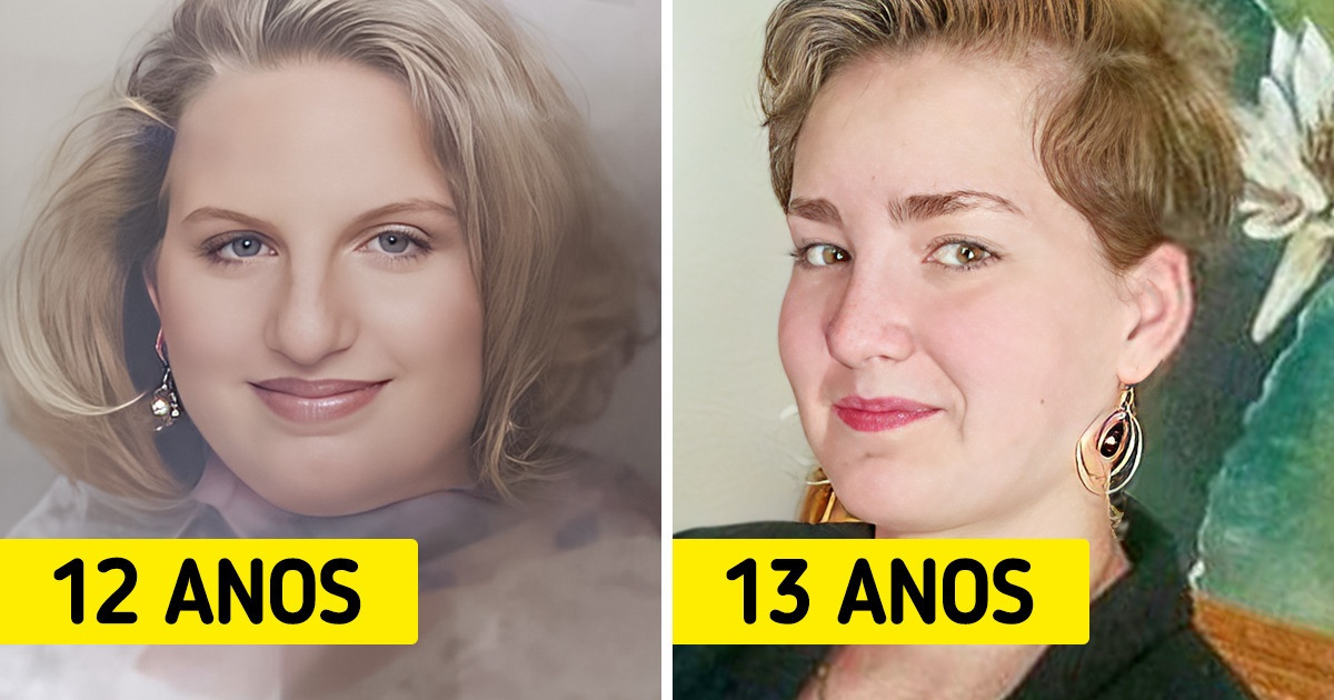 20 Pessoas que não aparentam a idade que têm e enganam até os mais atentos 20 Pessoas que não aparentam a idade que têm e enganam até os mais atentos