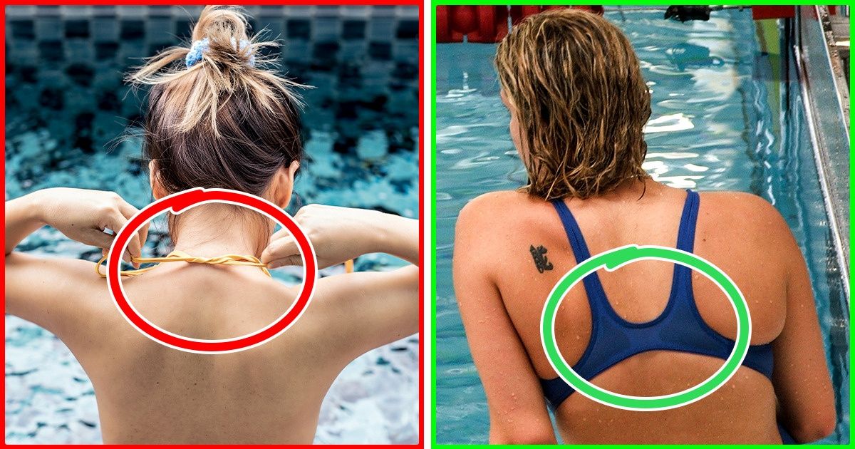 12 Erros comuns que as mulheres podem cometer ao escolher e usar seu traje de banho 12 Erros comuns que as mulheres podem cometer ao escolher e usar seu traje de banho
