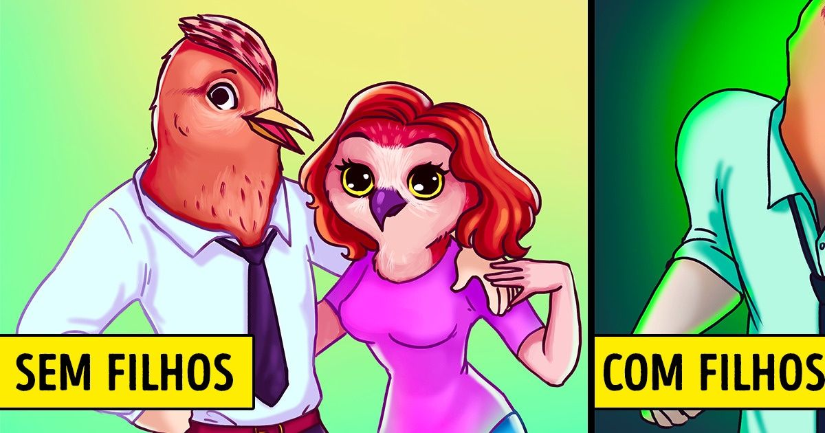 Saiba por que as pessoas podem se comportar como pássaros