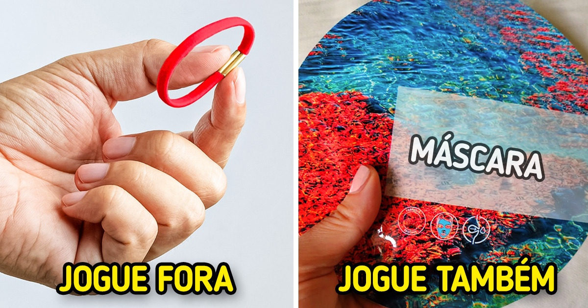 10 Produtos de beleza que não funcionam como deveriam e dos quais devemos nos desfazer 10 Produtos de beleza que não funcionam como deveriam e dos quais devemos nos desfazer