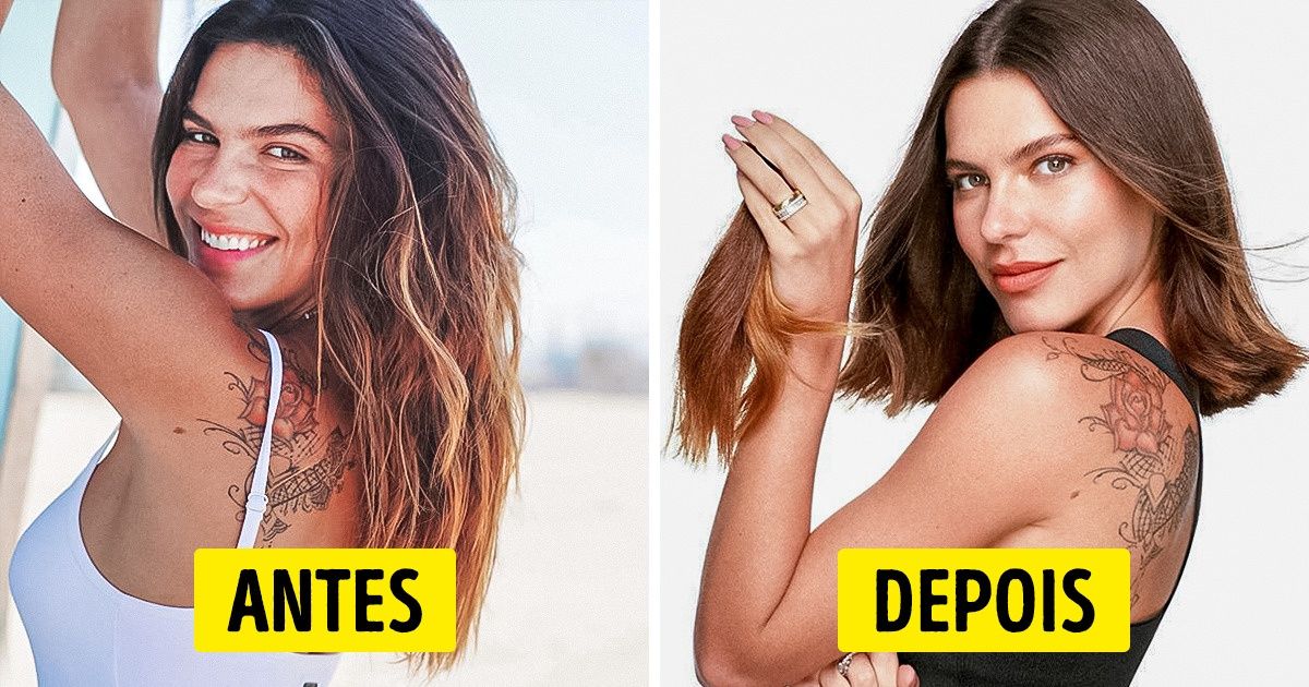 10 Famosas brasileiras que resolveram radicalizar no look e são uma verdadeira inspiração 10 Famosas brasileiras que resolveram radicalizar no look e são uma verdadeira inspiração