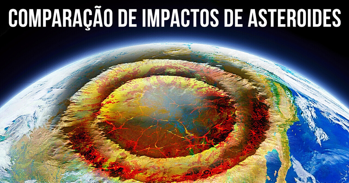 Impactos de asteroides: os 9 maiores impactos conhecidos Impactos de asteroides: os 9 maiores impactos conhecidos