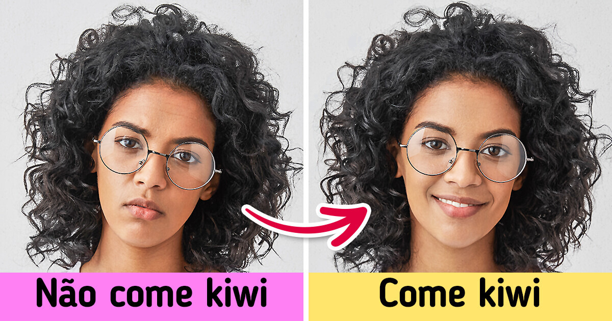 O que pode acontecer ao comermos kiwi por 4 dias O que pode acontecer ao comermos kiwi por 4 dias