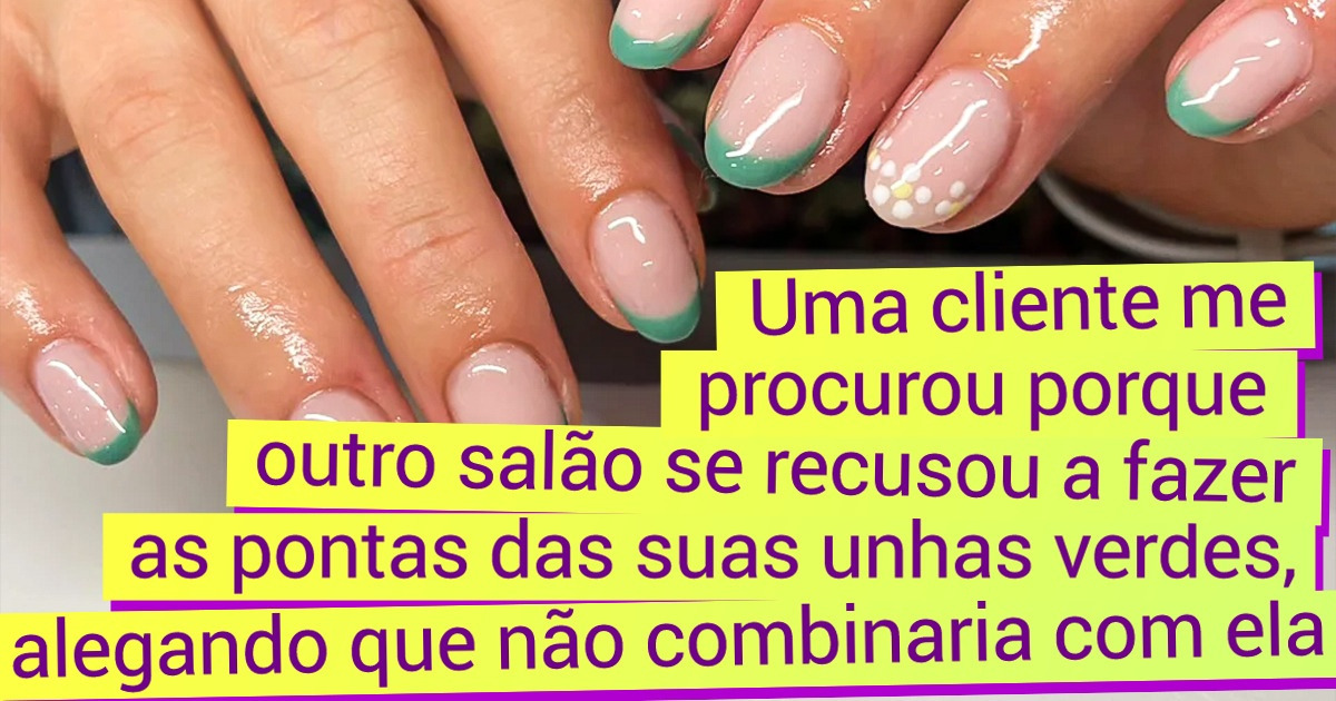18 Provas de que não é preciso ter unhas longas para inovar na manicure