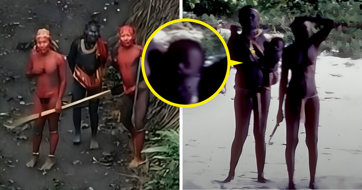 Drone capta imagens inéditas de tribos isoladas, revelando rituais desconhecidos Drone capta imagens inéditas de tribos isoladas, revelando rituais desconhecidos
