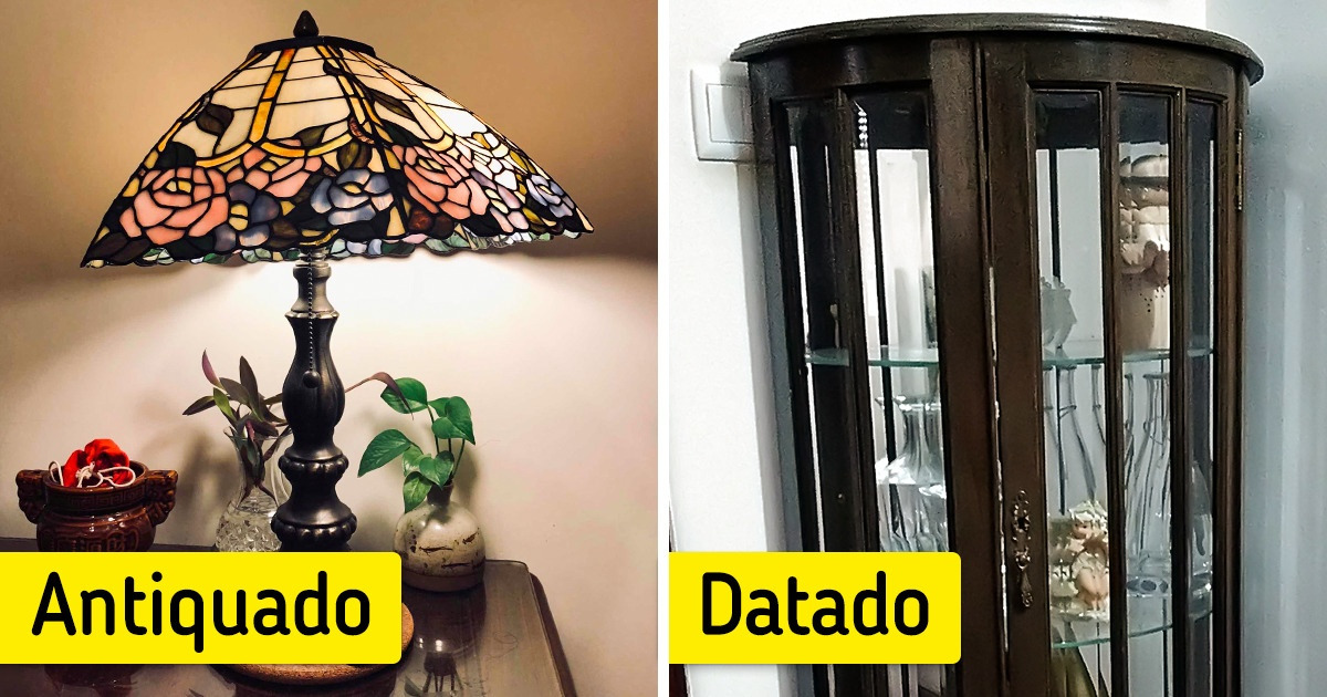 12 Escolhas na decoração que fazem a sua casa parecer que parou no tempo 12 Escolhas na decoração que fazem a sua casa parecer que parou no tempo