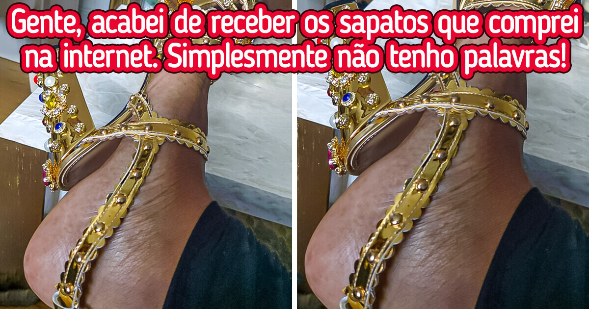 19 Internautas compartilharam fotos de suas compras on-line frustradas
