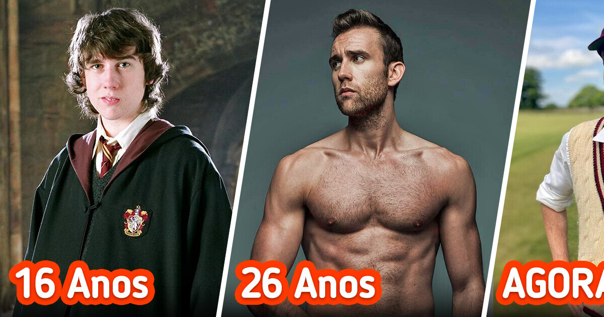 16 Atores que ficaram ainda mais atraentes com o tempo 16 Atores que ficaram ainda mais atraentes com o tempo