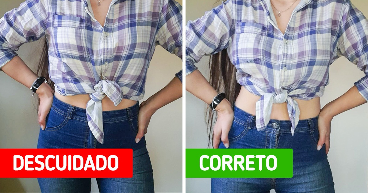10 Detalhes que podem prejudicar nosso visual e o que fazer para melhorar 10 Detalhes que podem prejudicar nosso visual e o que fazer para melhorar