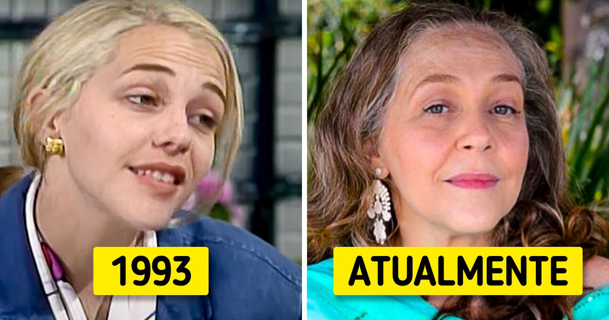 Como estão atualmente as estrelas da novela “Sonho Meu” mais de 25 anos depois da estreia Como estão atualmente as estrelas da novela “Sonho Meu” mais de 25 anos depois da estreia