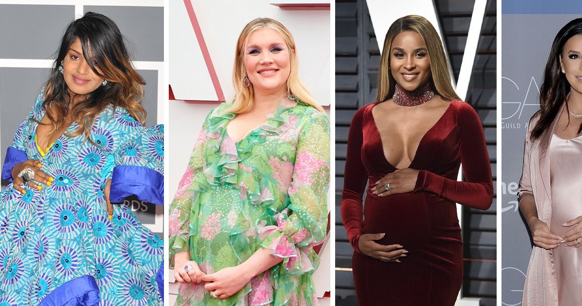 30 Celebridades grávidas mostram que futuras mamães também podem ser estilosas 30 Celebridades grávidas mostram que futuras mamães também podem ser estilosas
