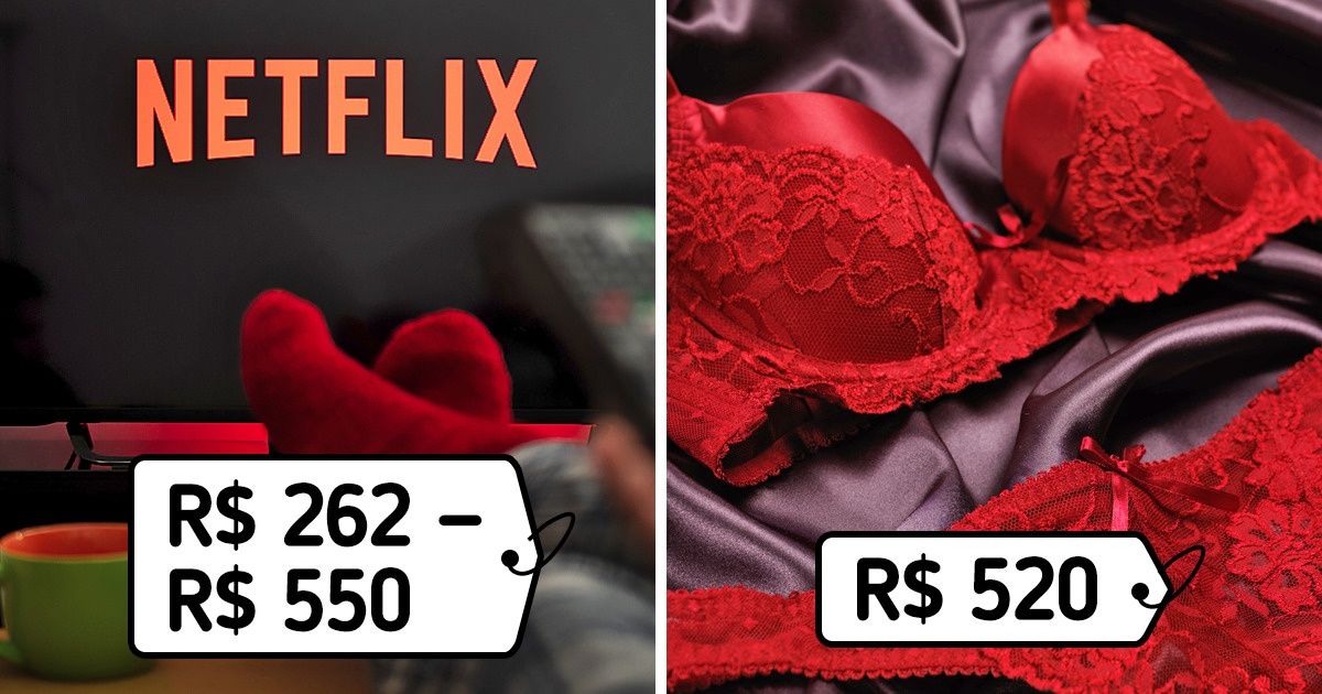 Quanto gastamos em média, por ano, em 11 itens facilmente dispensáveis Quanto gastamos em média, por ano, em 11 itens facilmente dispensáveis