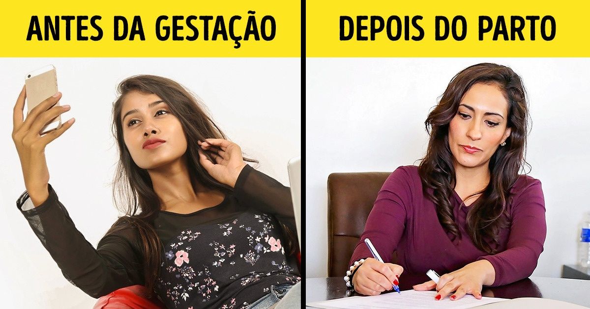 7 Mudanças que ocorrem no corpo da mulher depois de dar à luz
