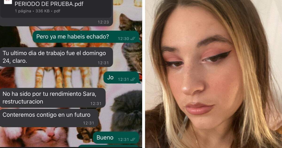 Mulher se gaba de seu novo emprego nas redes sociais e é demitida 10 horas depois via WhatsApp Mulher se gaba de seu novo emprego nas redes sociais e é demitida 10 horas depois via WhatsApp