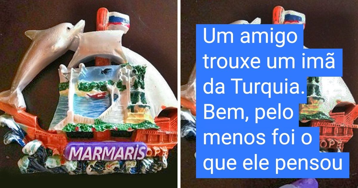 18 Souvenirs tão originais que podem ser até mais interessantes que a própria viagem