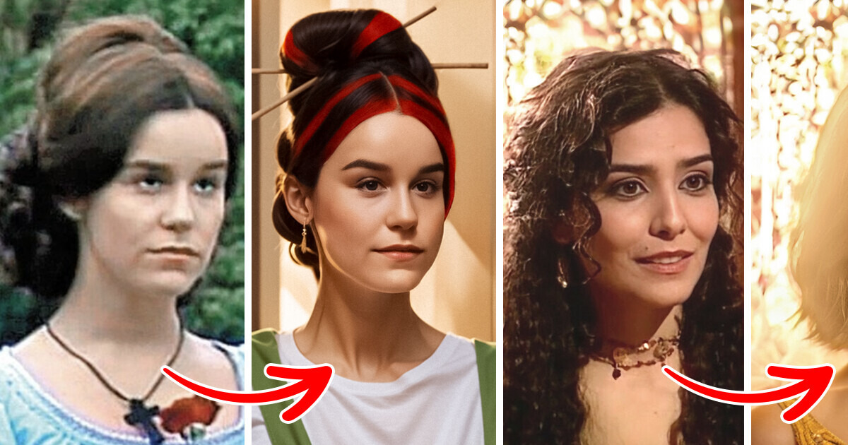 Assim seriam 21 personagens de novelas clássicas em um remake atual