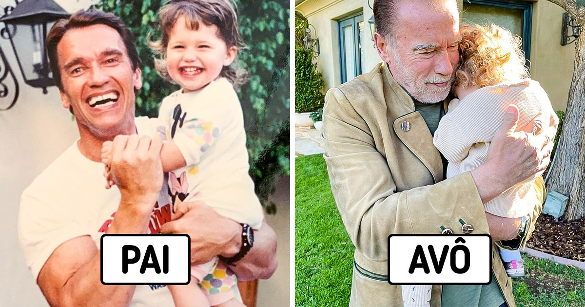 15 Fotos de antes e depois que farão você se sentir parte do filme ’De volta para o futuro’