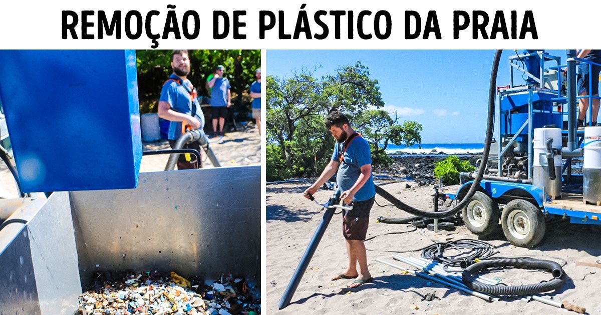 Estudantes canadenses criam equipamento para retirar microplásticos das praias (uma atitude que merece todo o nosso reconhecimento) Estudantes canadenses criam equipamento para retirar microplásticos das praias (uma atitude que merece todo o nosso reconhecimento)