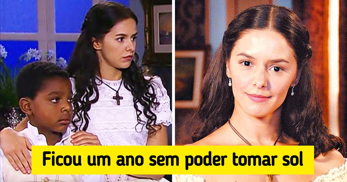 9 Curiosidades de bastidores que deixaram as novelas ainda mais interessantes
