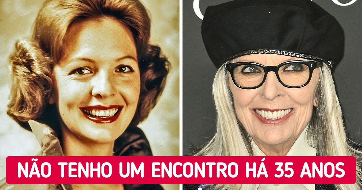 Aos 76 anos, Diane Keaton revela por que nunca quis se casar e por que decidiu ser mãe solo