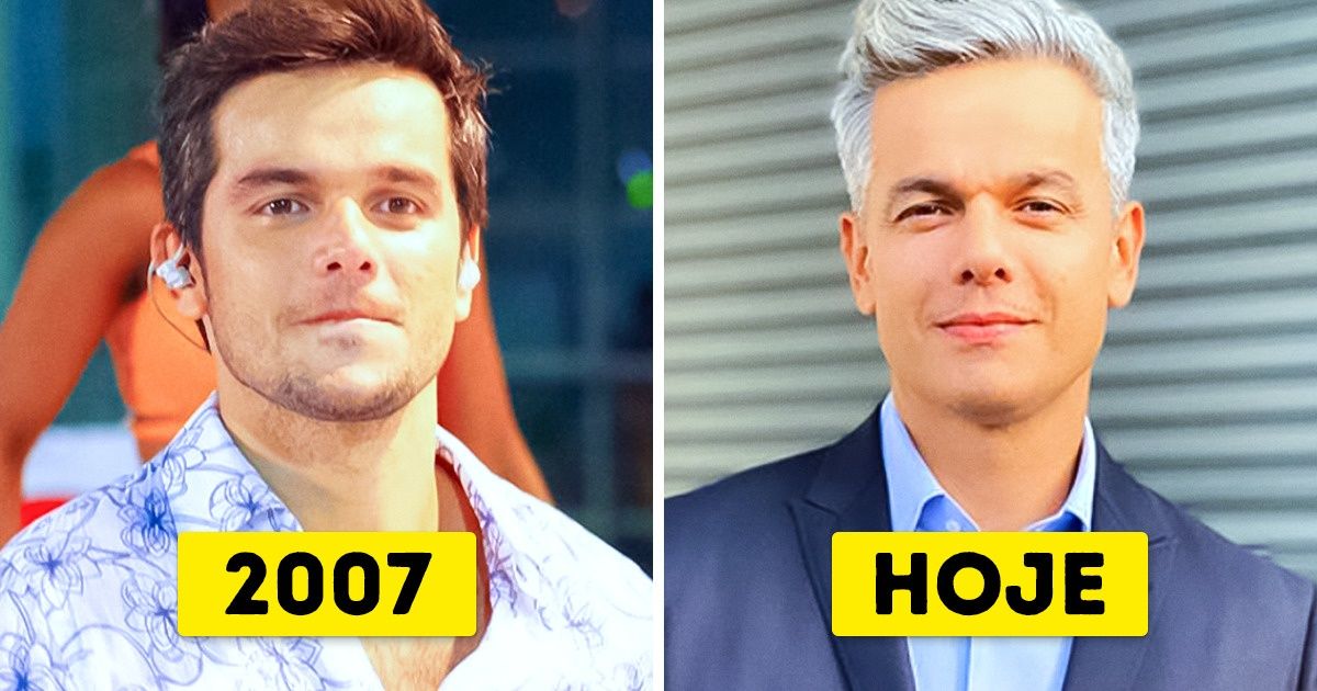20 Famosos brasileiros que assumiram os cabelos grisalhos e parecem ter ficado ainda mais charmosos
