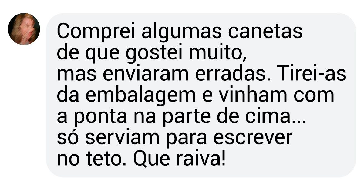 15 Leitores do Incrível compartilharam suas piores experiências com compras online