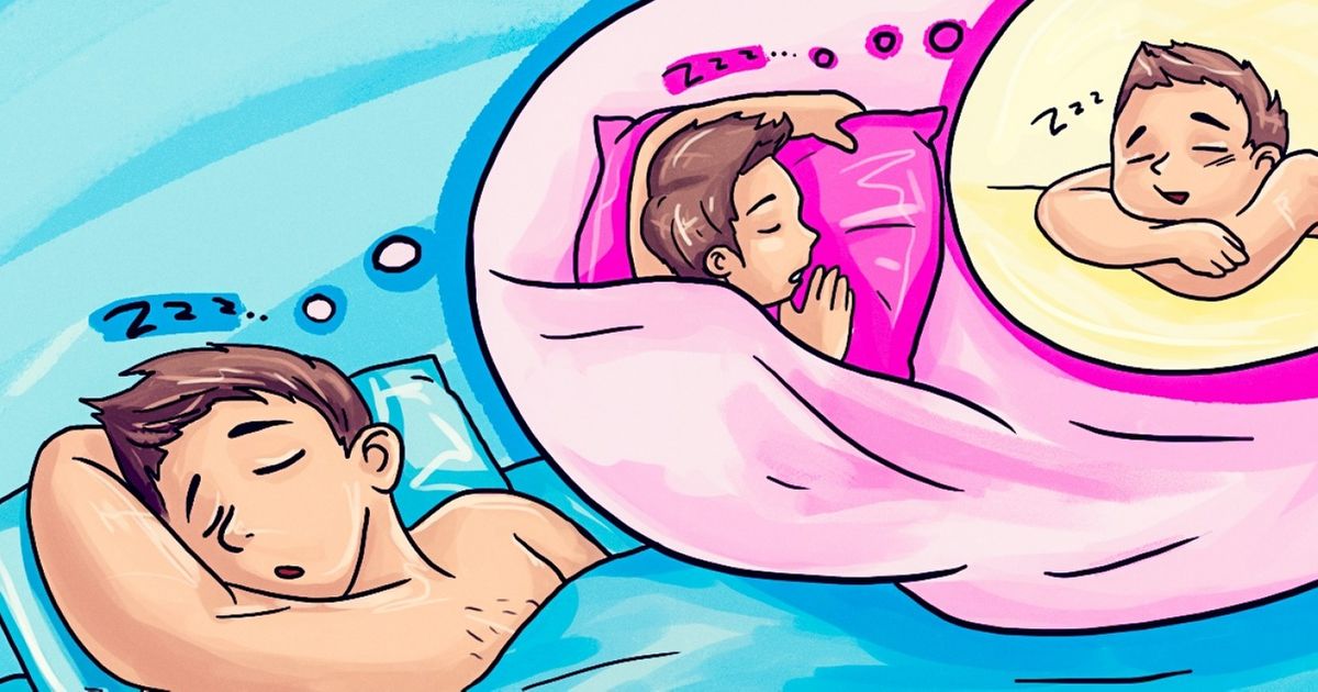 7 Sonhos estranhos que todos nós já tivemos 7 Sonhos estranhos que todos nós já tivemos