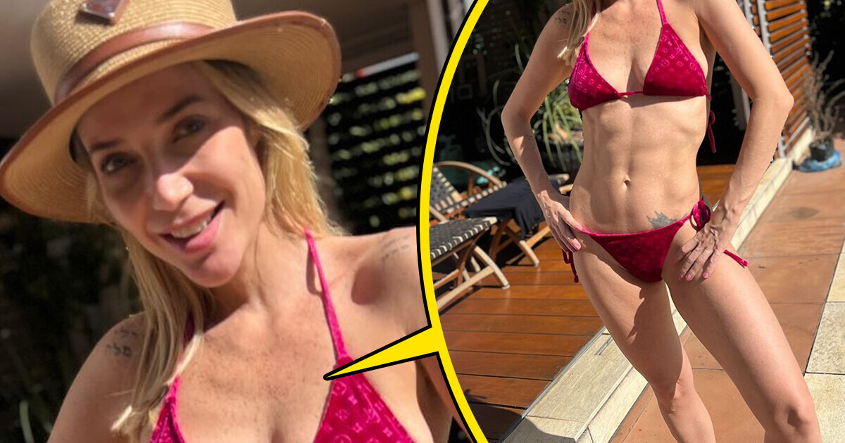 Luiza Possi reflete sobre mudanças no corpo: “Rugas se formam, peito cai” Luiza Possi reflete sobre mudanças no corpo: “Rugas se formam, peito cai”