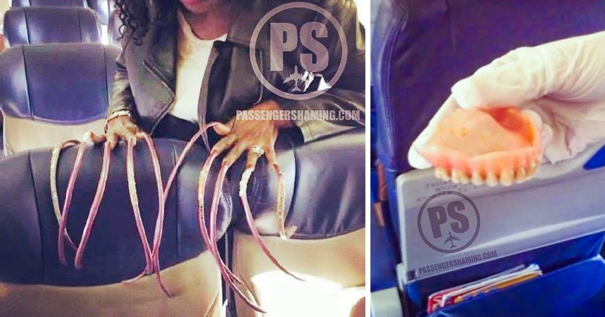 Comissários de bordo revelam casos curiosos a bordo