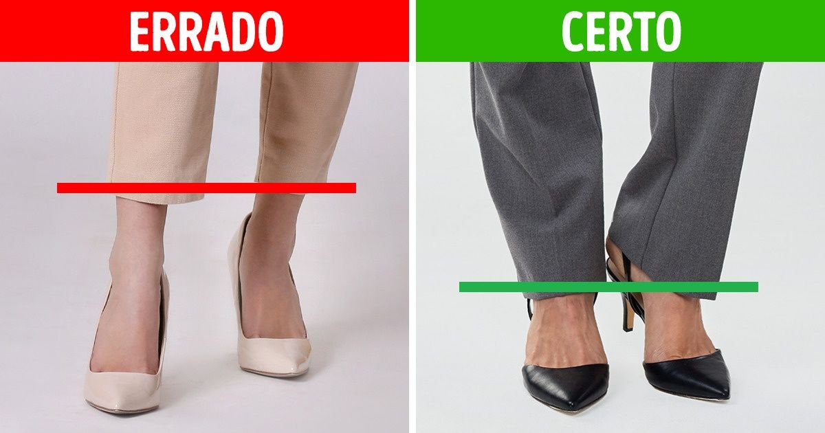 10 Truques de estilo para deixar pernas curtas parecendo mais compridas