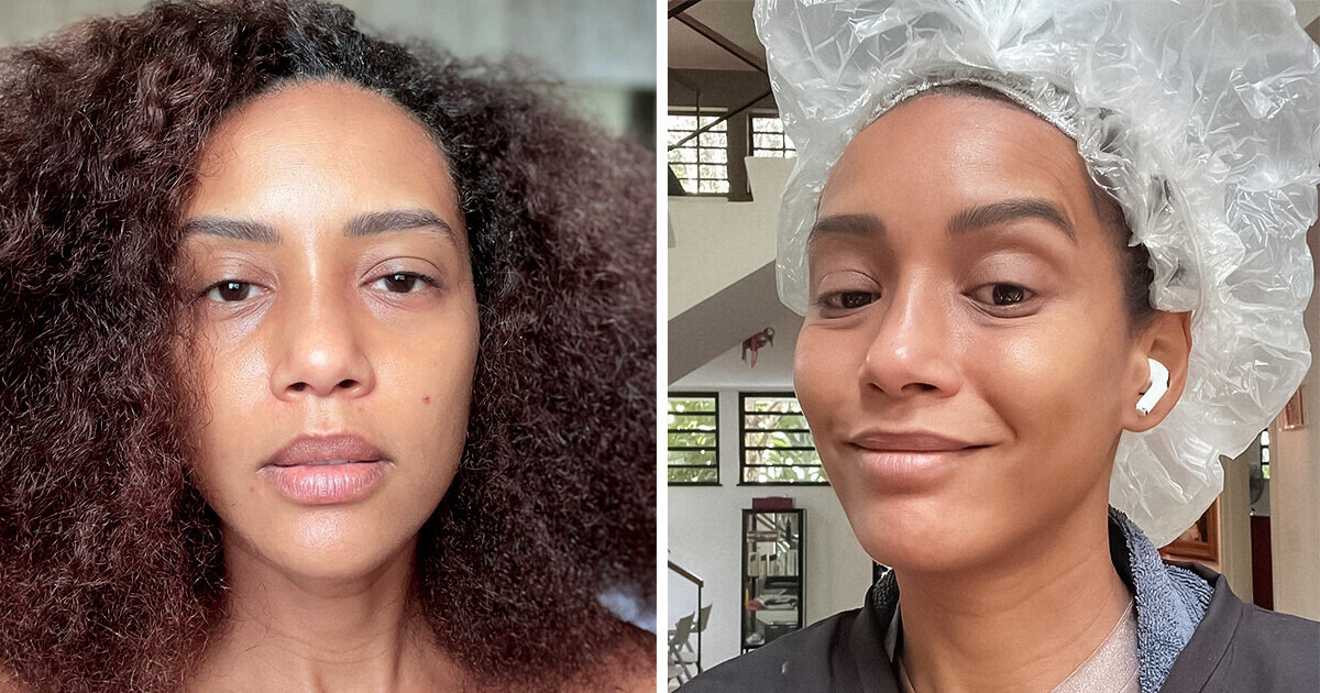 Por que Taís Araujo não liga para críticas e faz questão de postar fotos sem maquiagem