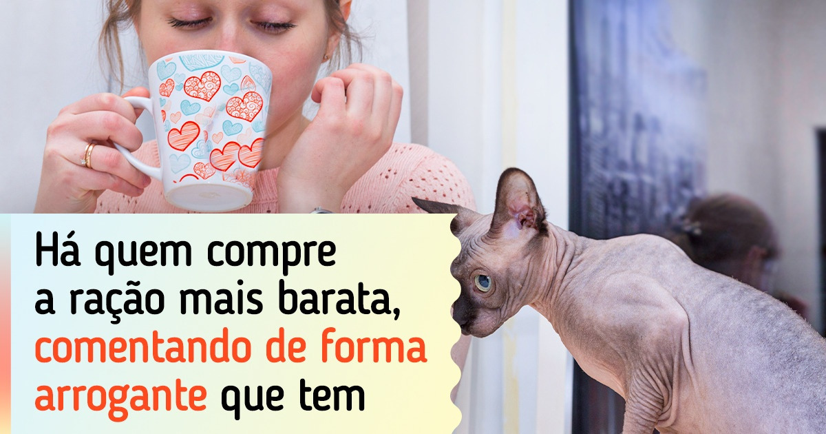 Trabalho em um pet shop e vou contar algumas histórias sobre clientes que nunca mais gostaria de atender Trabalho em um pet shop e vou contar algumas histórias sobre clientes que nunca mais gostaria de atender