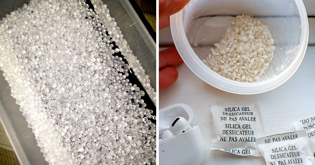 7 Razões para não jogar fora os sacos de sílica-gel 7 Razões para não jogar fora os sacos de sílica-gel