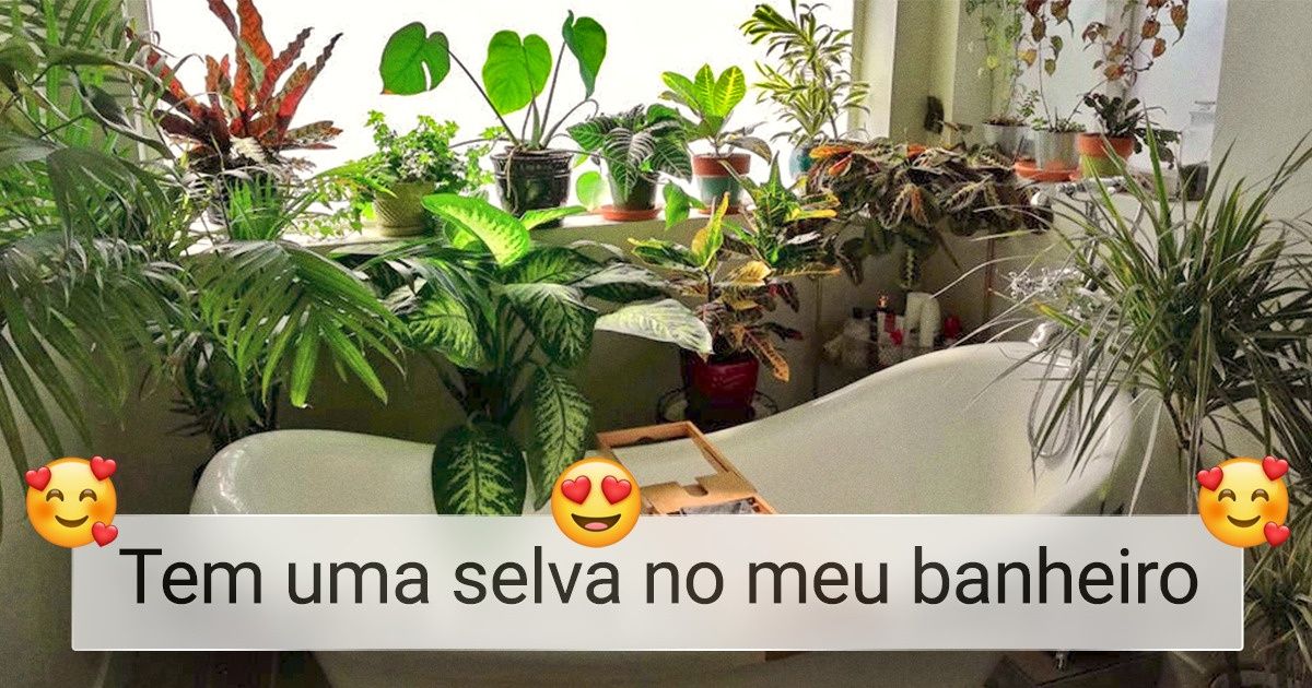 20 Amantes de plantas que transformaram um canto especial da casa em um lindo jardim