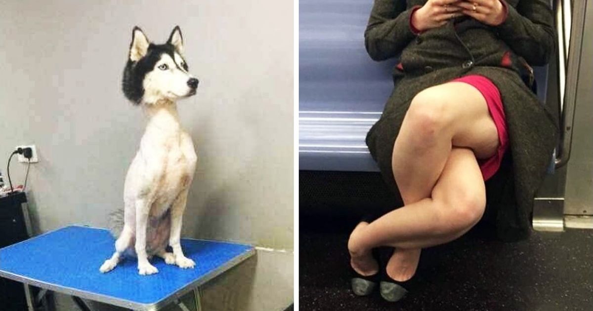 30 Fotos que retratam a "dor" que uma pessoa moderna pode sentir