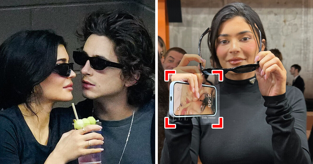 Kylie Jenner deixou escapar detalhe revelador sobre romance misterioso com Timothée Chalamet
