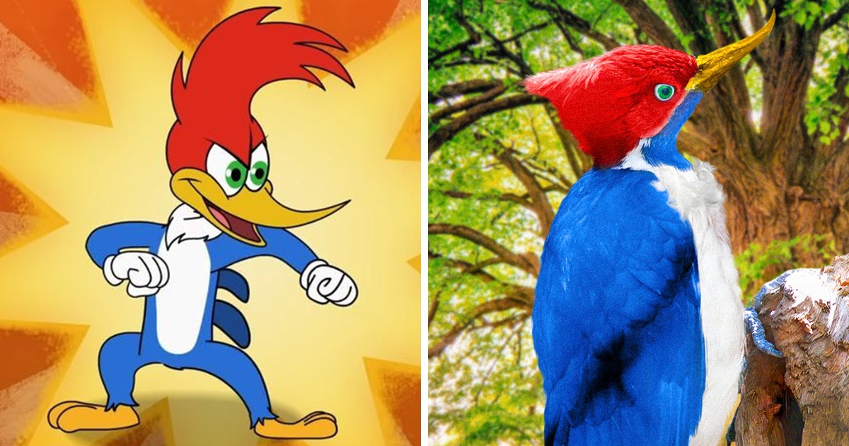 Imaginamos como seriam alguns personagens de desenhos animados na vida real