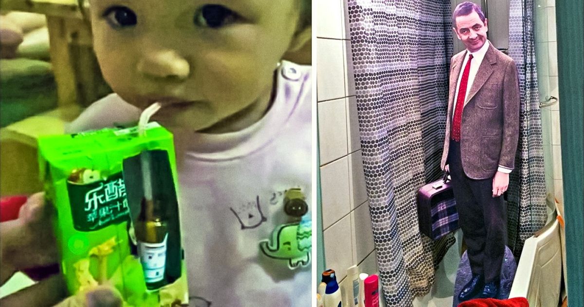 Eles tiveram a sorte de ter pais super brincalhões