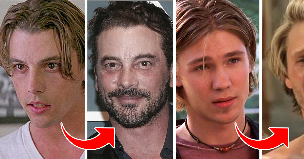 16 Galãs que desafiam o tempo e só ficam mais perigosamente charmosos