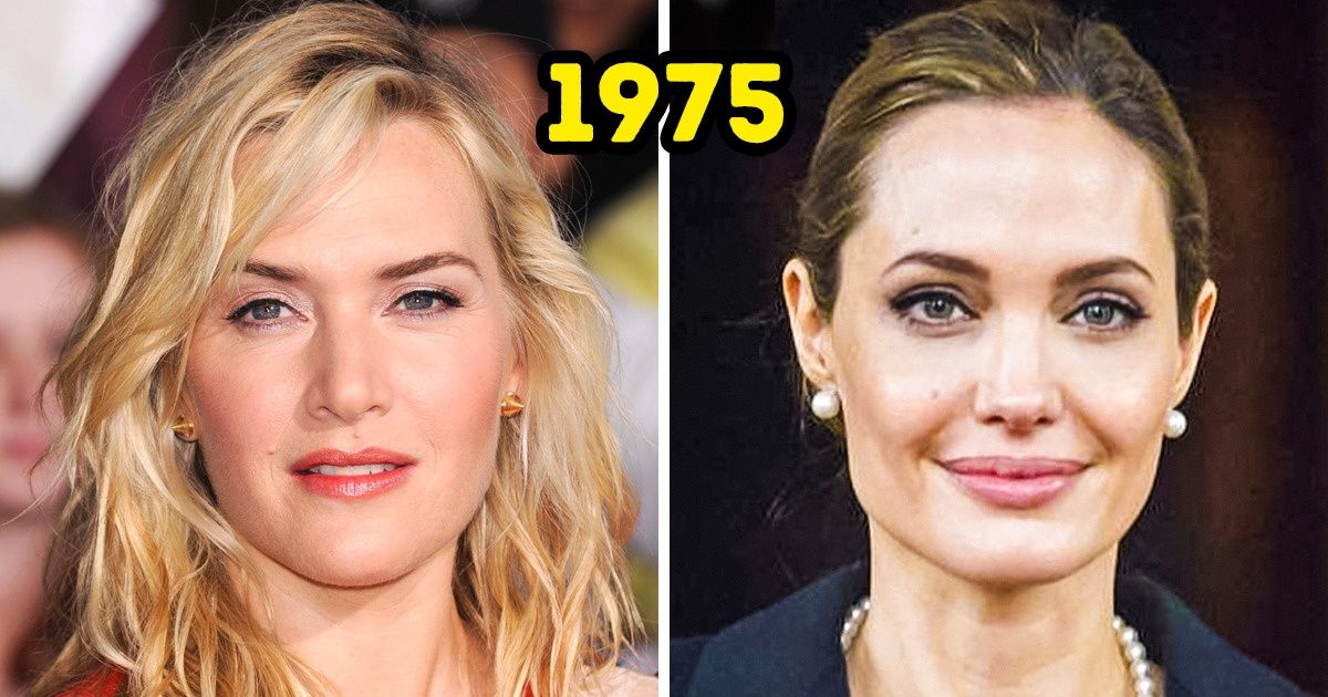 11 Celebridades que incrivelmente nasceram no mesmo ano