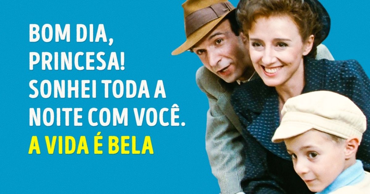 15 frases charmosas de ’A vida é bela’