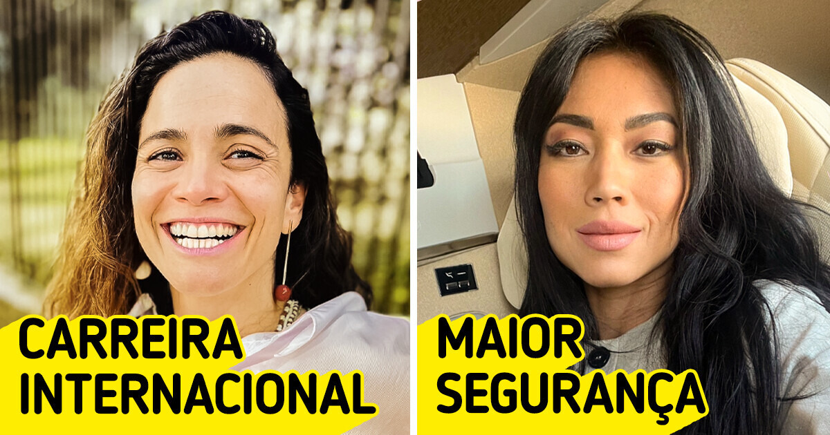 8 Famosos brasileiros que deixaram tudo para construir novas vidas em outros países 8 Famosos brasileiros que deixaram tudo para construir novas vidas em outros países