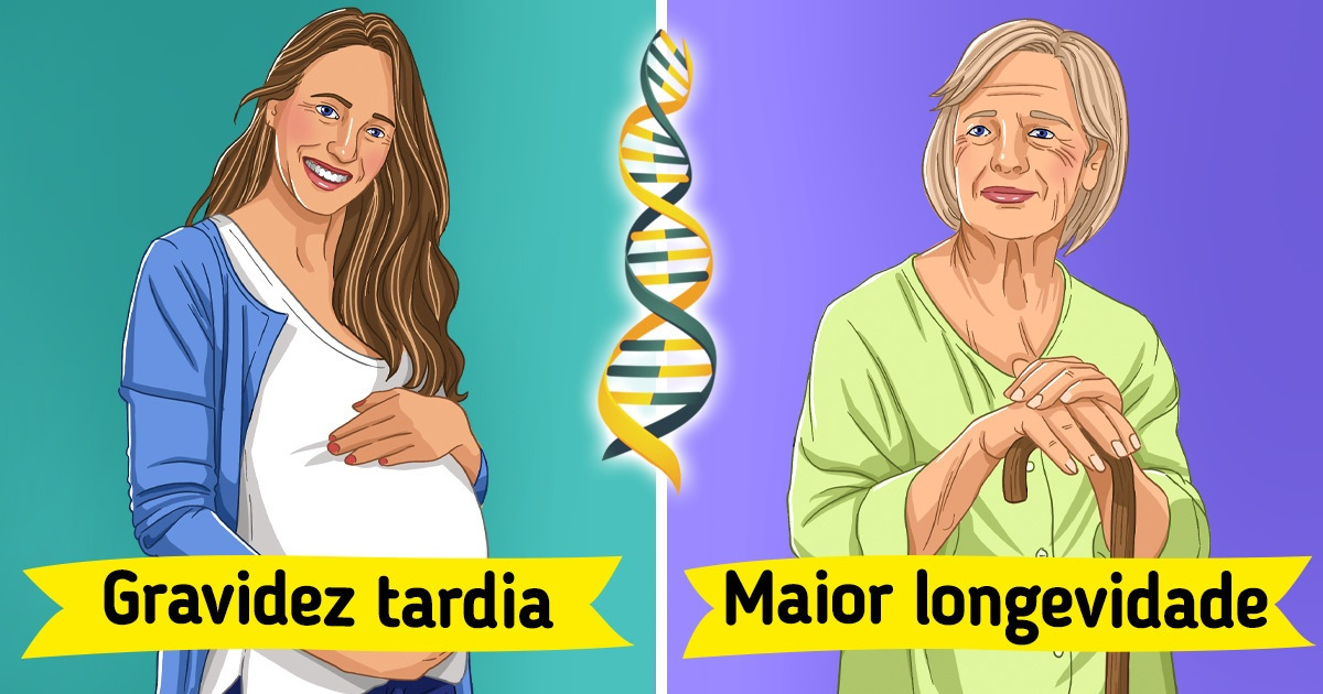 Que benefícios experimentam as mulheres que dão à luz em idade avançada Que benefícios experimentam as mulheres que dão à luz em idade avançada