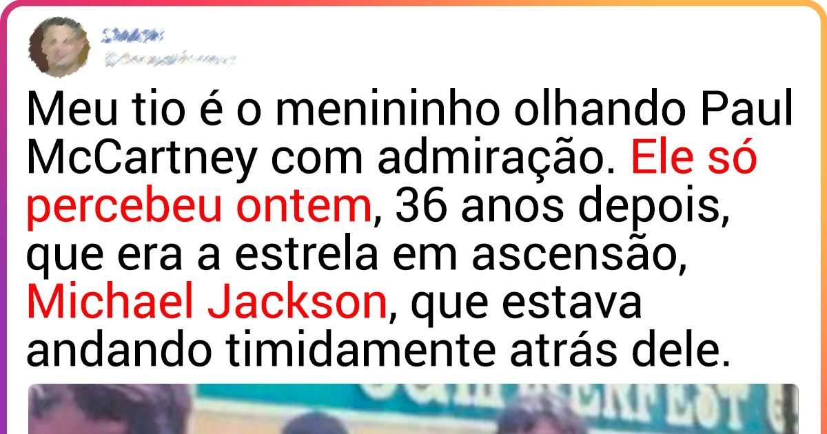 20+ Internautas sortudos que encontraram seus ídolos por acaso