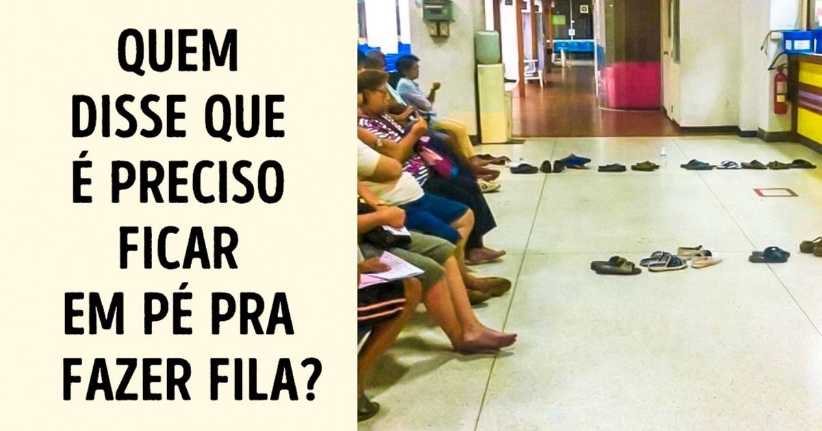 Criatividade a serviço da preguiça