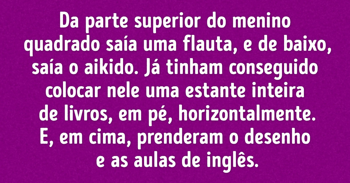 Jovem pai revela por que é contra as crianças perfeitas