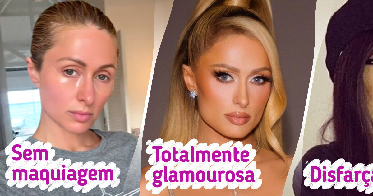Paris Hilton revela como usa disfarces para fugir dos holofotes