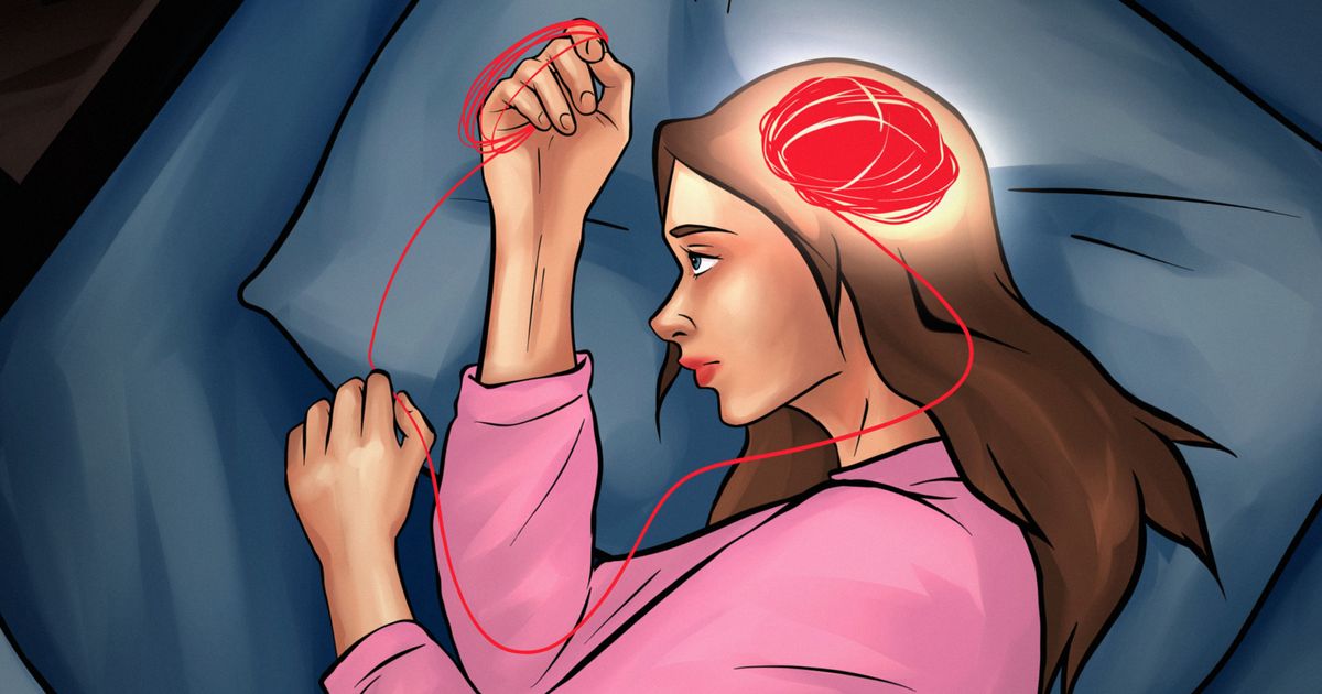 Como evitar a repetição dos pensamentos que tiram o sono à noite Como evitar a repetição dos pensamentos que tiram o sono à noite